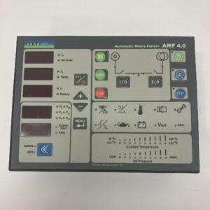 AKSA power generatıon automatic mains failure AMF 4.0
