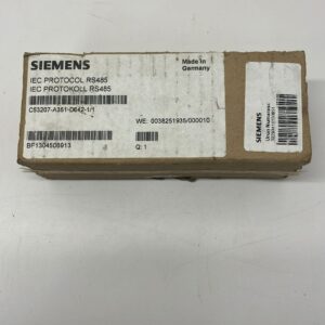 SIEMENS C53207-A351-D642-1-1
