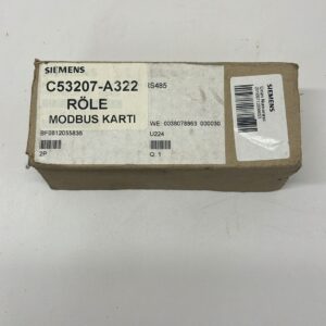 SIEMENS C53207-A322 C73040-A27-C226-05