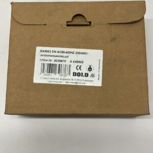 DOLD BA9043 3-N AC50-400HZ 230-400V