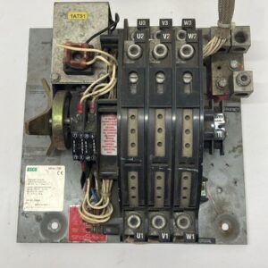 ASCO Automatic Transfer Switching Equipment IEC 947-6-1 Clash PC no D00200030150H1X0