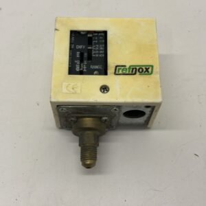 Refnox RPC-101 Tekli Alçak Basınç Otomatik Prosestat