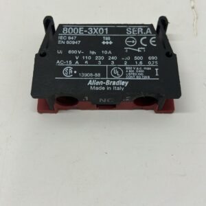 Allen-Bradley 800E-3X01