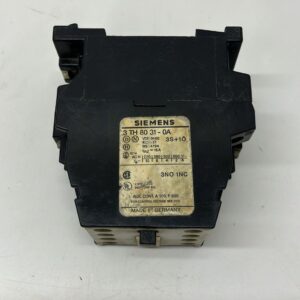 SIEMENS 3TH 80 31-0A 110V kontaktör