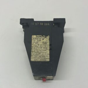 SIEMENS 3UA59 00-1C- 1,6-2.5A termik