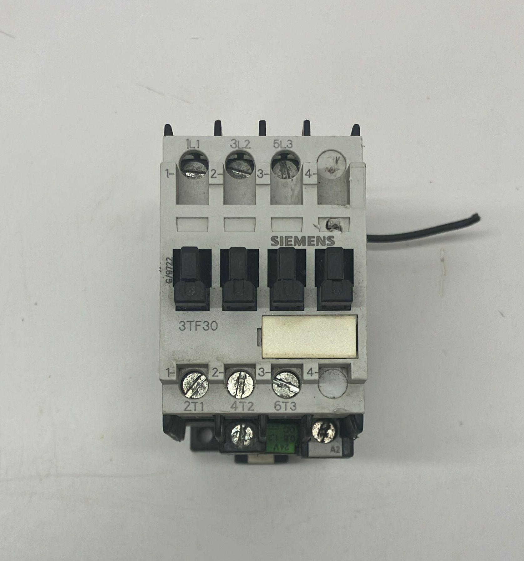 SIEMENS 3TF3000-0B Kontaktör