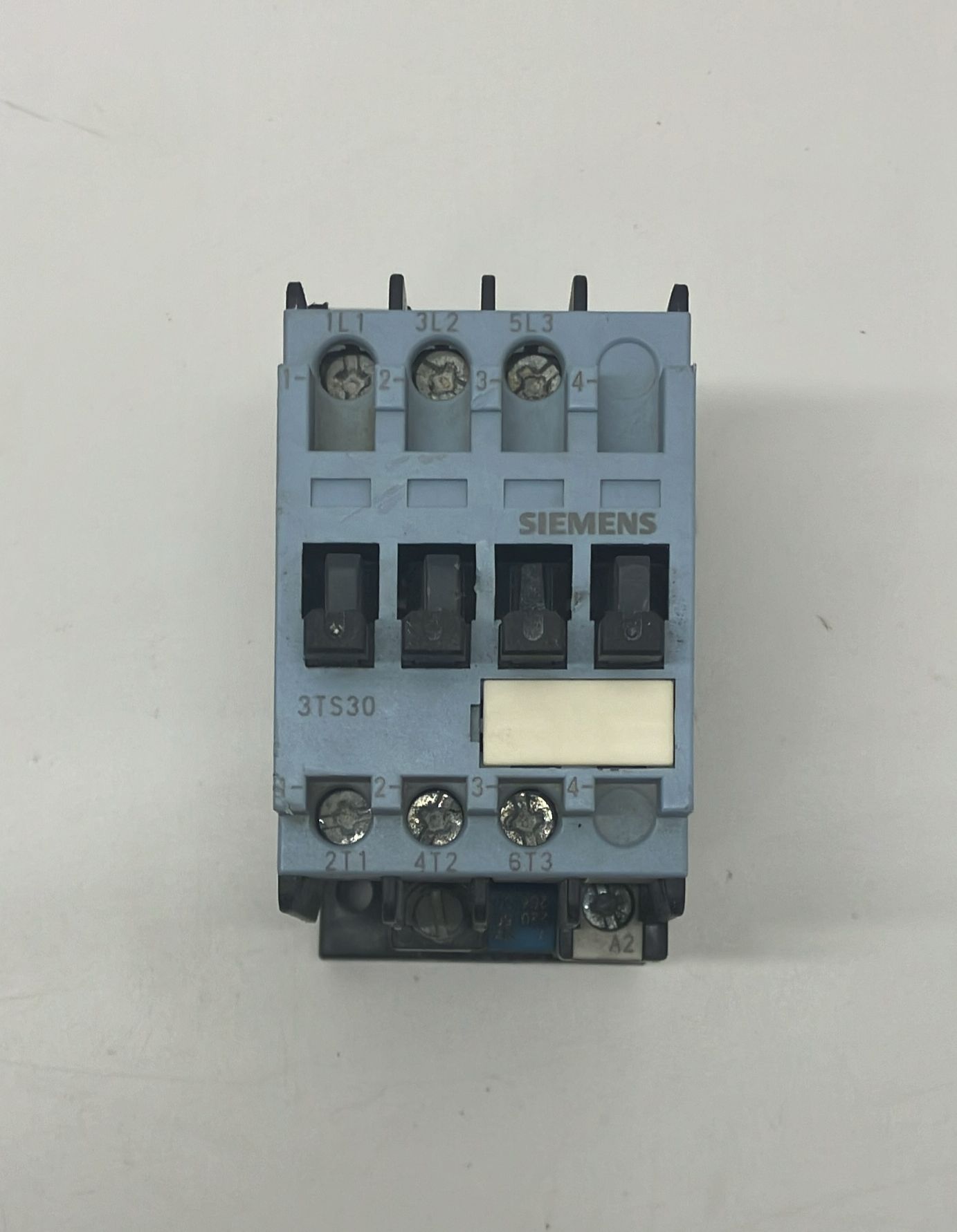 SIEMENS 3TS30 00-0X 220V Kontaktör
