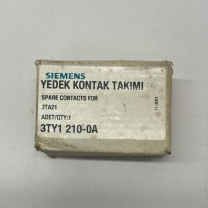 SIEMENS 3TA21 3TY1 210-0A Yedek kontak takımı