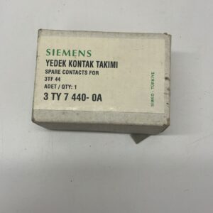 SIEMENS 3TF44-45 Kontak tamir takımı