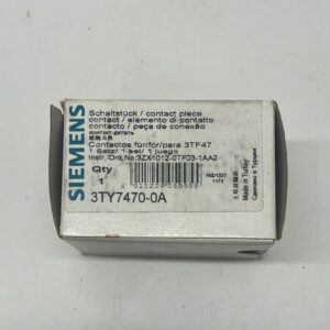 SIEMENS 3TF47-46 kontak tamir takımı