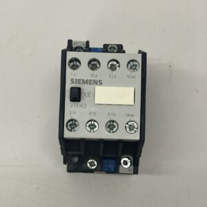 SIEMENS 3TF40 10E Kontaktör
