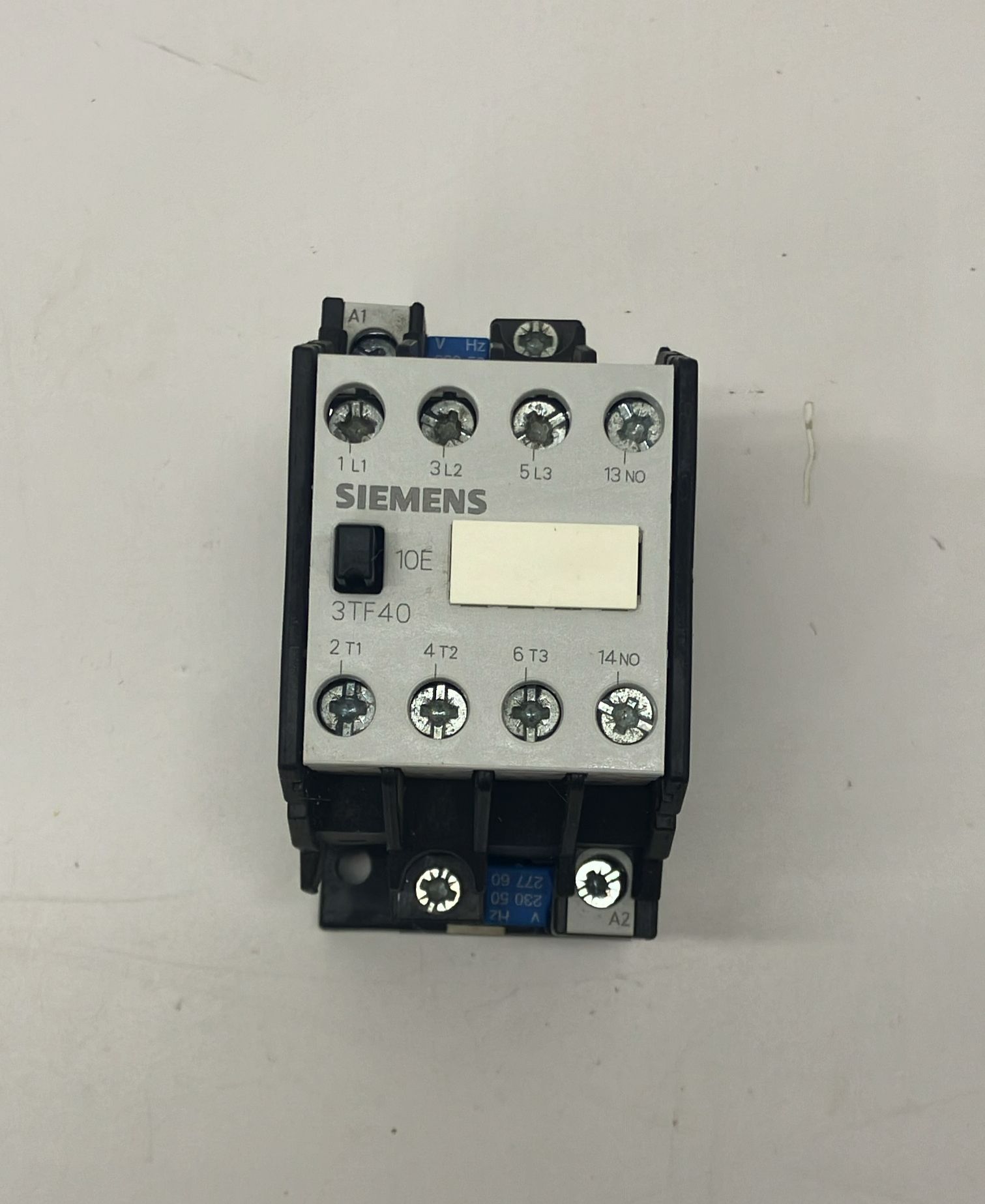 SIEMENS 3TF40 10E Kontaktör
