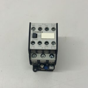SIEMENS 3TF42 22E Kontaktör 220V