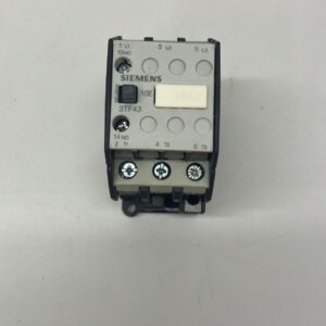 SIEMENS 3TF43 10E Kontaktör 220V