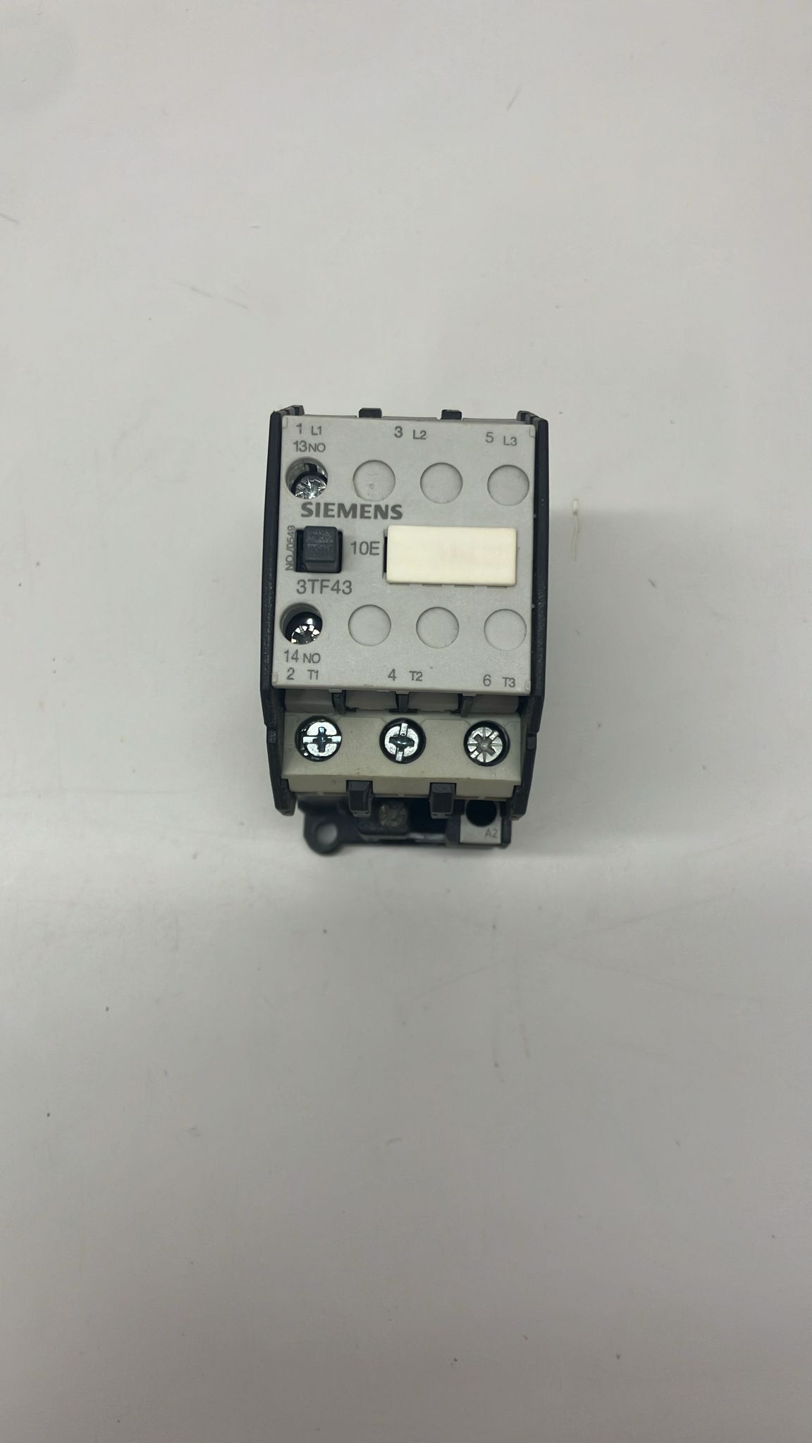 SIEMENS 3TF43 10E Kontaktör 220V