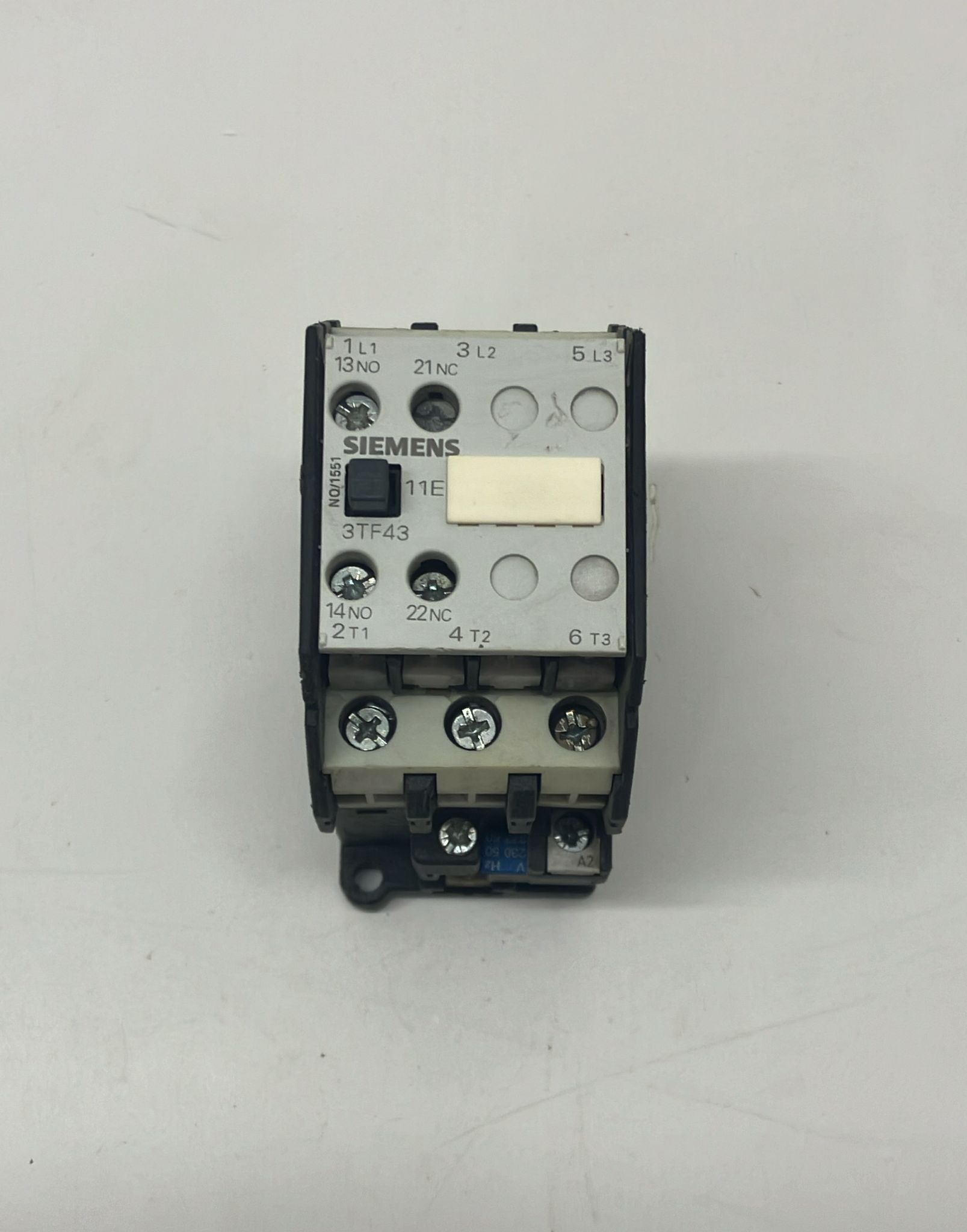 SIEMENS 3TF43 11E Kontaktör