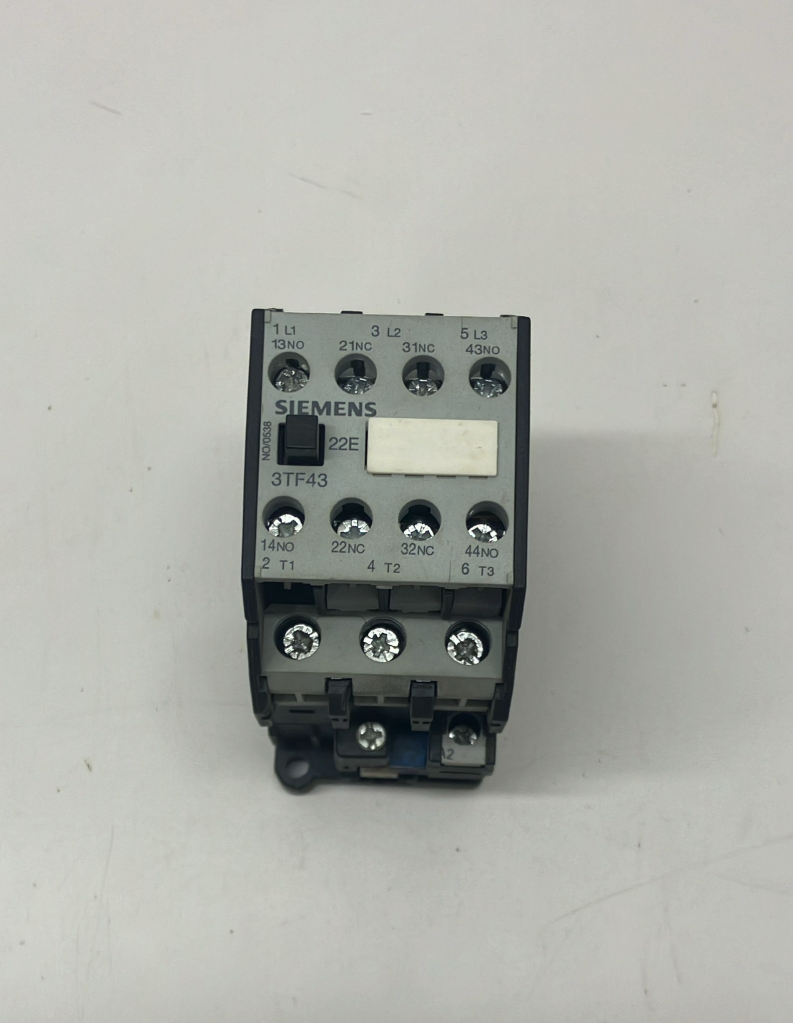 SIEMENS 3TF43 22 220V Kontaktör