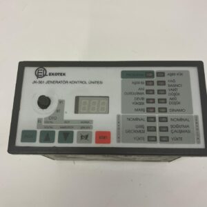Elekotek JK-301 jeneratör kontrol ünitesi