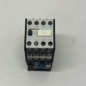 SIEMENS 3TF41 22E Kontaktör 220V