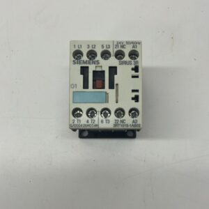 SIEMENS SIRIUS 3R 01 3RT1015-1AB02 mini Kontaktör
