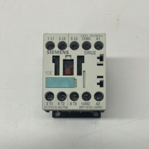 SIEMENS SIRIUS 10E 3RT1015-1AP01 mini Kontaktör