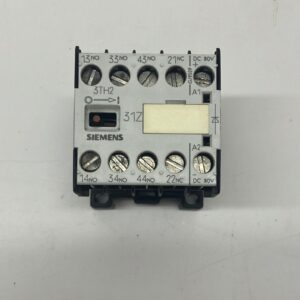 SIEMENS 3TH2 31Z 3TH2081-0GE8 mini Kontaktör