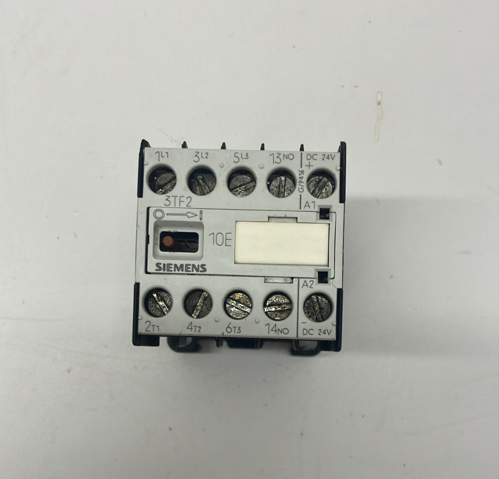SIEMENS 3TF2010-0BB4 Kontaktör