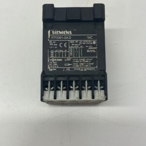 SIEMENS 3TF2001-0AJ2 Kontaktör