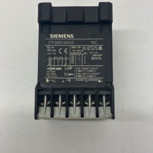 SIEMENS 3TF2001-0AG2 Kontaktör