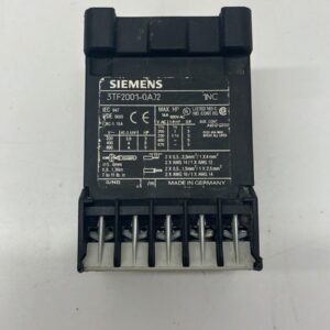 SIEMENS 3TF2001-0AJ2 Kontaktör