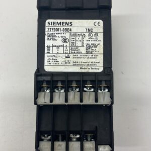 SIEMENS 3TF2001-0BB4 Kontaktör