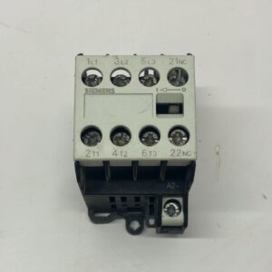 SIEMENS 3TG1001-0AL2 Kontaktör