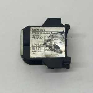 SIEMENS 3TG1010-OAL2 Kontaktör