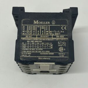 Moller DIL EM-01-G Kontaktör