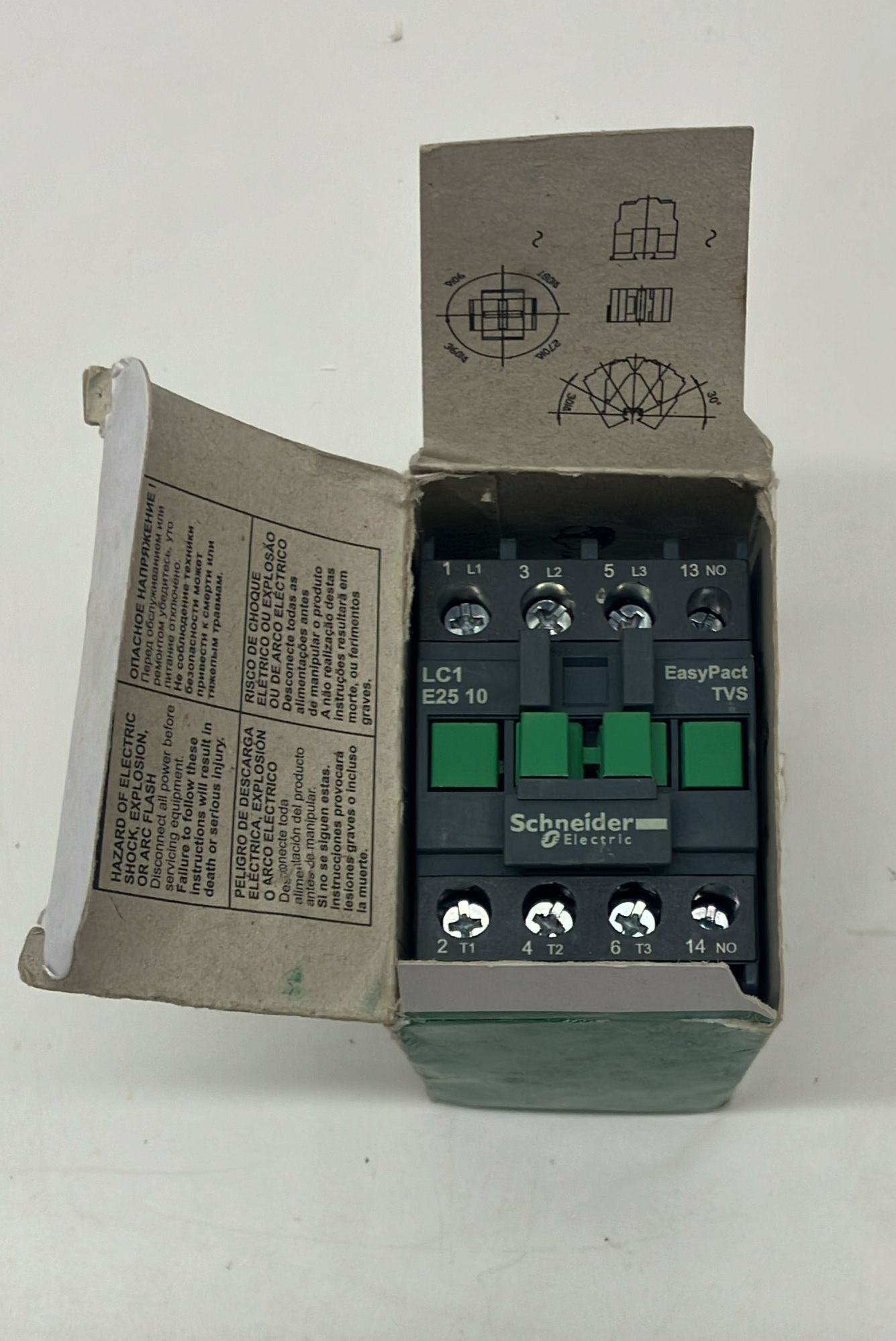 Schneider LC1 E25 10 Kontaktör