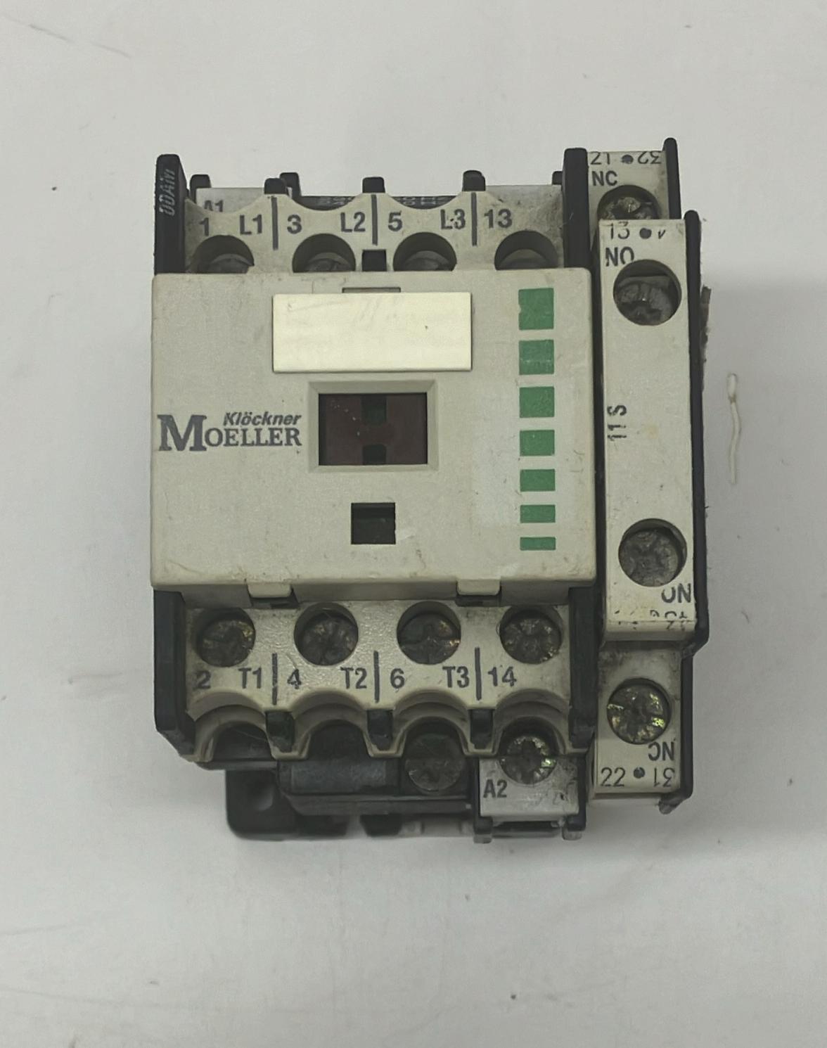 Moller DIL00A M-10A Kontaktör 220V