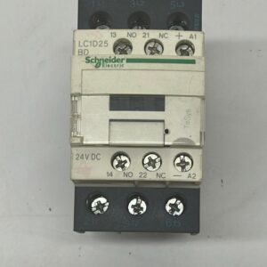 Schneider LC1D25 BD 24 V Dc Kontaktör