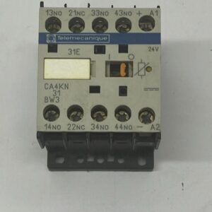 Telemecanique Ca4kn31Bw3- Ca3kn22 bd1 -ca3kn40-ca4kn22bw31 - lp1k1210bd