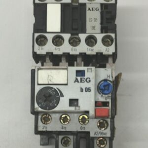 AEG LS 05 B05 Kontaktör ve termik