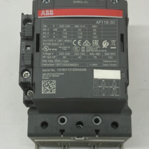 ABB AF116-30 kontaktör
