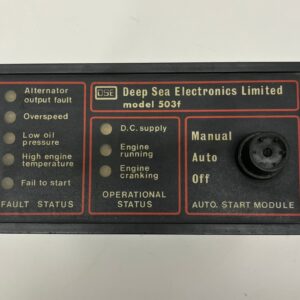 deep sea electronics limited model 503F