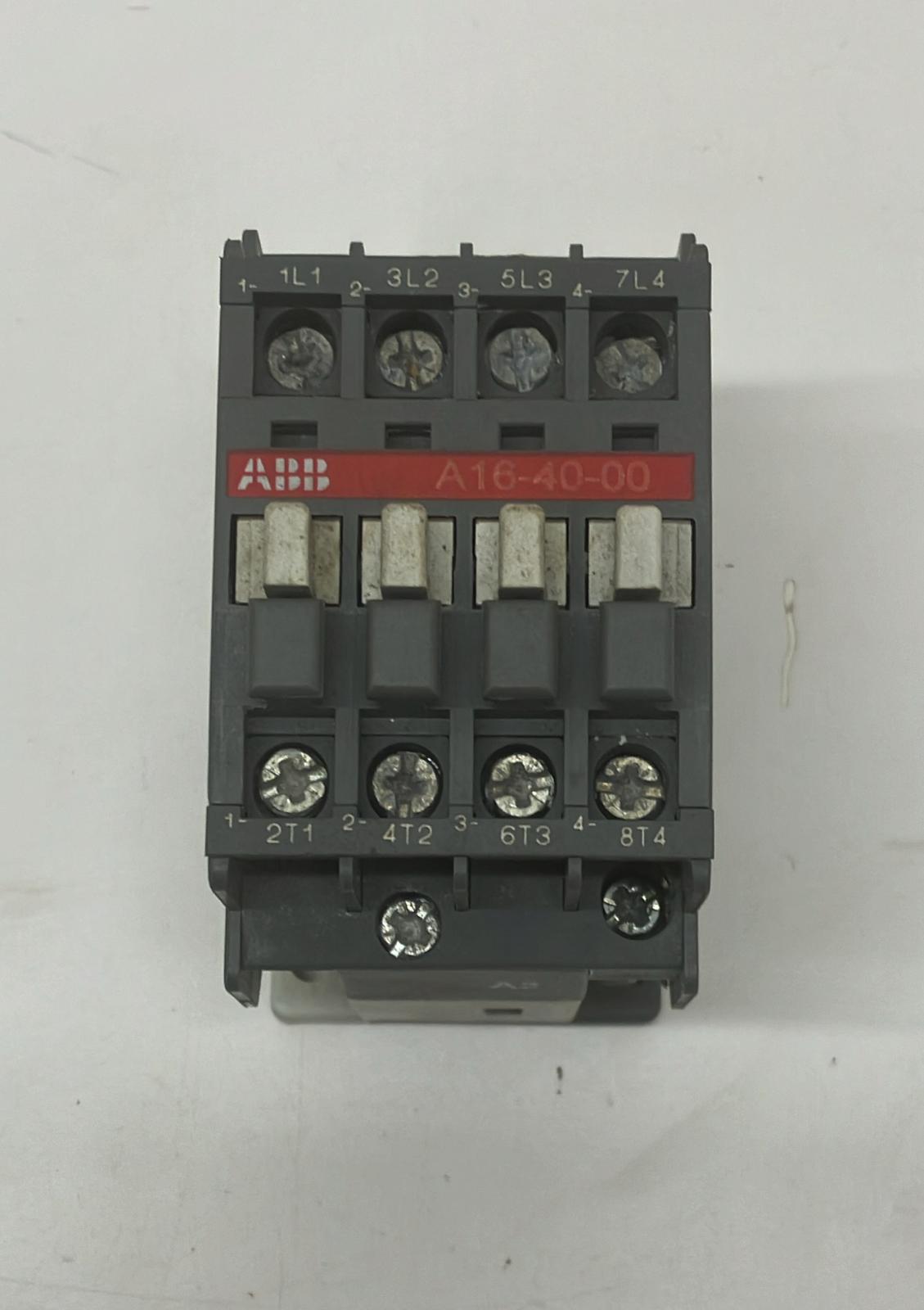 ABB A16-40-00 kontaktör