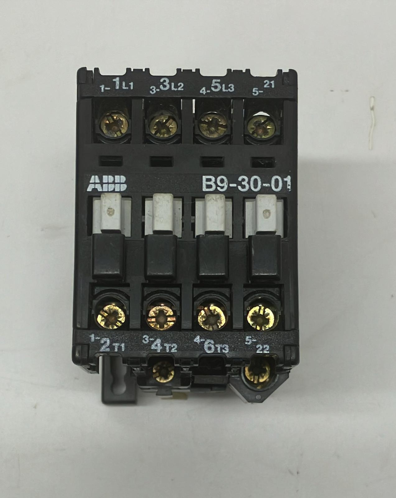 ABB B9-30-01 kontaktör
