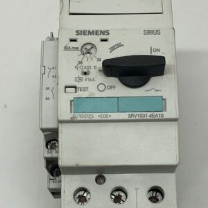 SIEMENS 22-32 3RV1031-4EA10 motor koruma şalteri