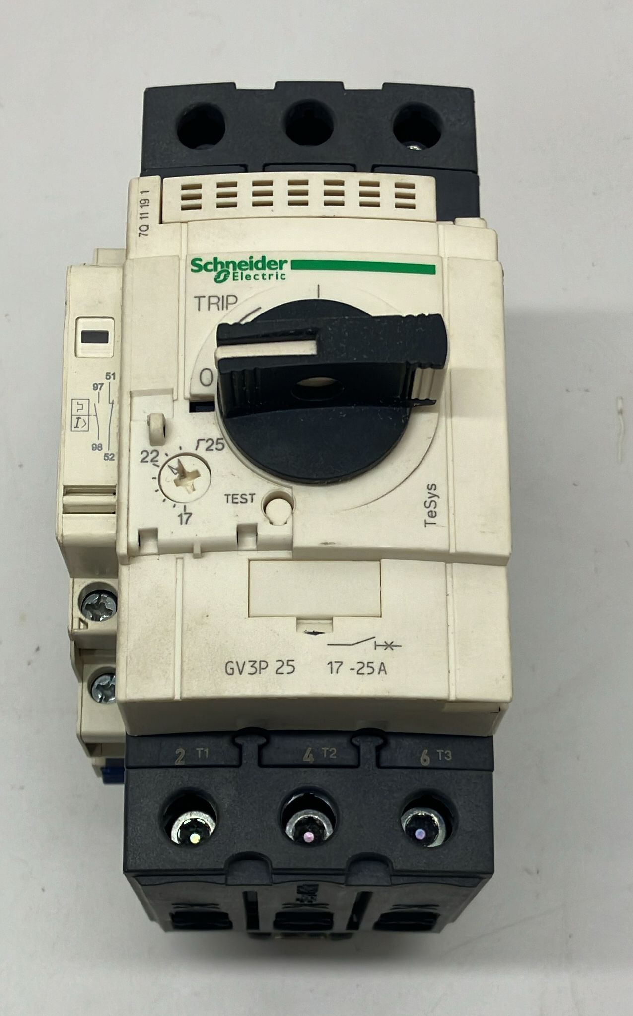 Schneider GV3P 25 17-25 motor koruma şalteri