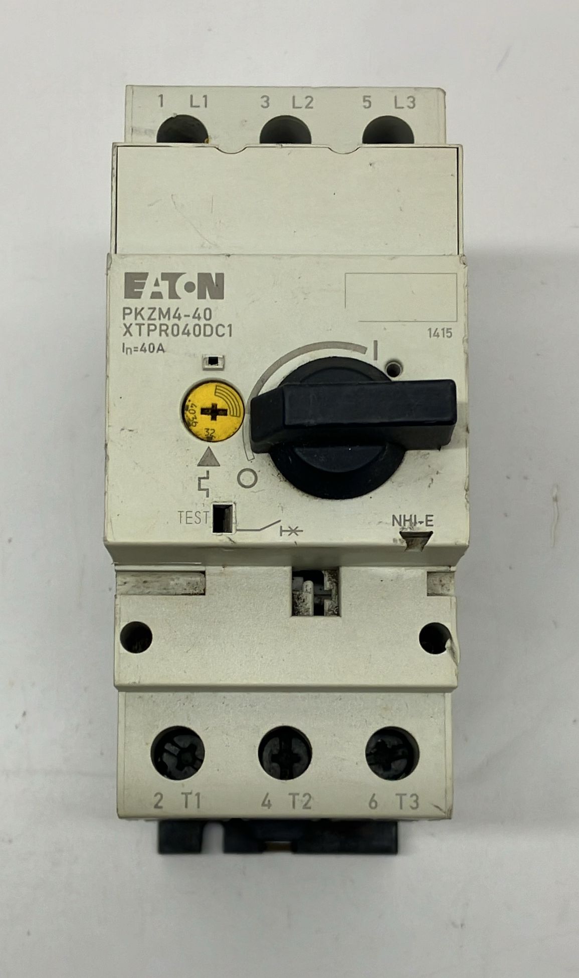 EATON PKZM4-40 XTPR040DC1 32-40 motor koruma şalteri