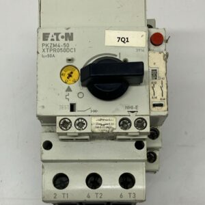 EATON PKZM4-50 XTPR050DC1 40-50 amper motor koruma şalteri