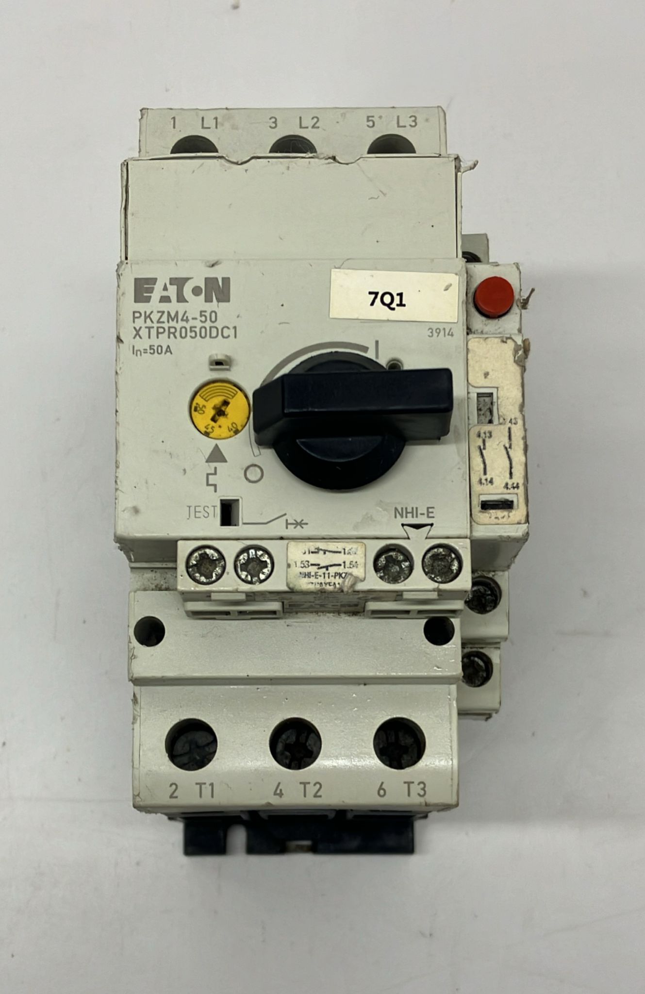 EATON PKZM4-50 XTPR050DC1 40-50 amper motor koruma şalteri