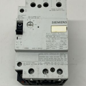 SIEMENS 3VU1600-1LS00 45-65A motor koruma şalteri