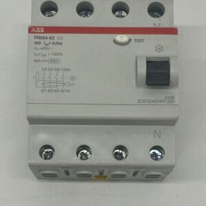 ABB FH204 AC 25A 0,03A kaçak akım